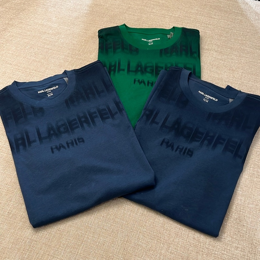 NWT Karl Lagerfeld Graphic Tee / Men’s M